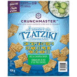 Crunchmaster Tzatziki Chickpea Crisps, 454 g