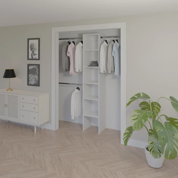 Mono Serra Luxuria Closet Organizer Tower Kit