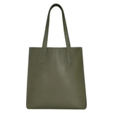 Champs Onyx Collection Leather Vertical Business Tote, 13 L