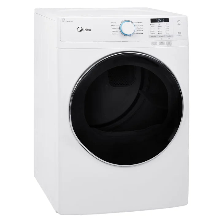 Midea Laundry Bundle 5.2 cu ft. Front Load Washer and 8.0 cu ft. Electric Dryer - Freestanding or Stacked