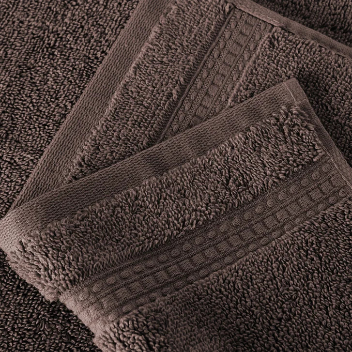 Serene Home Collection Wash Cloth Set, 8-pack