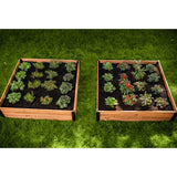 Mezza 4 ft. x 4 ft. Garden Bed, 2-pack