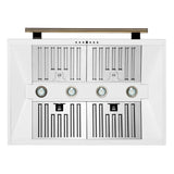 Forno Aria 36 in. Wall-Mounted Range Hood, 1200 CFM
