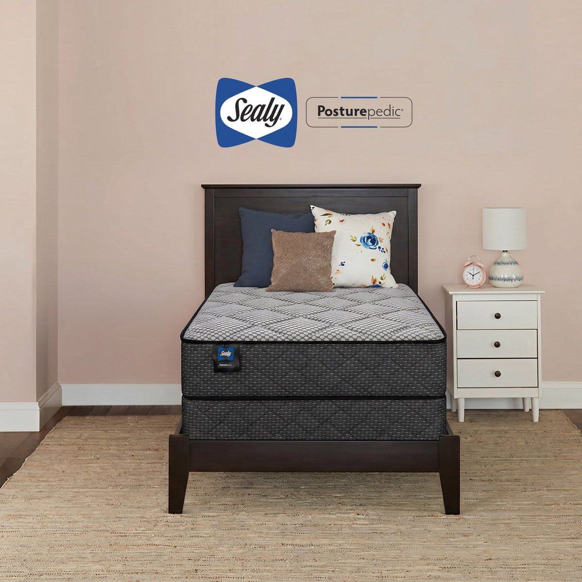 Sealy Posturepedic Georgina Medium Twin Mattress