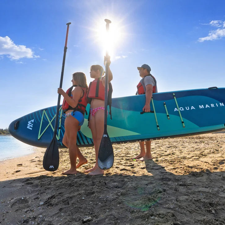 Aqua Marina - Super Trip, Tandem Family iSUP