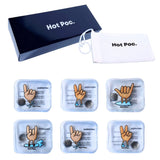 Hot Poc - Reusable Hand Warmers, 6-pack