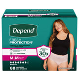 Depend Women's Maximum Absorbency Underwear