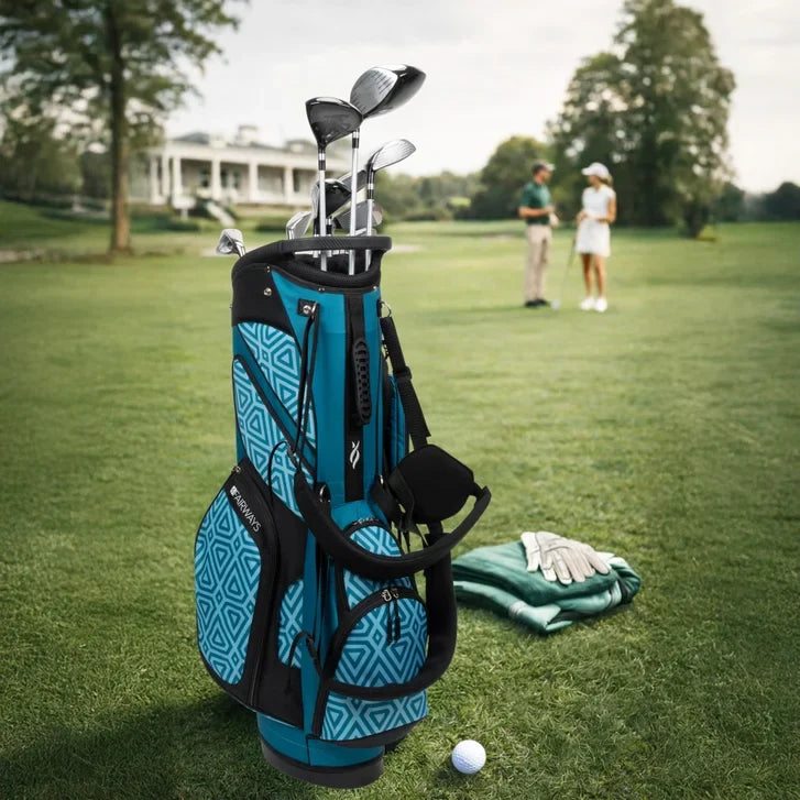 Nancy Lopez Fairways 11-club Women's Golf Set Package with Stand Bag
