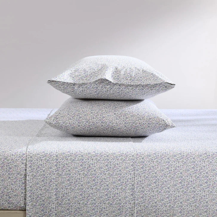 Laura Ashley - Cotton Percale Sheet Set