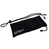 ESP Eyewear Over-the-Glasses Polarized Sunglasses, Large Brown