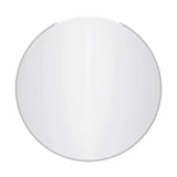 Appollo Avia Modern 60.9 cm (24 in.) Round Frameless Beveled Mirror
