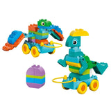 LEGO DUPLO Town 3 in 1 Dinosaurs on Wheels 10451