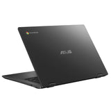 ASUS CM1 Flip 14-in 2-in-1 Touchscreen Chromebook Bundle, MediaTek Kompanio 520 – 8GB RAM, 128GB Storage