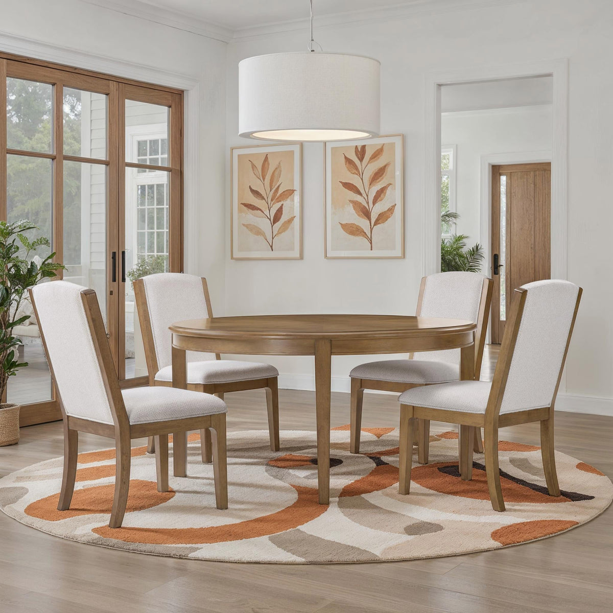 Flexsteel Atrium 5-piece Dining Set