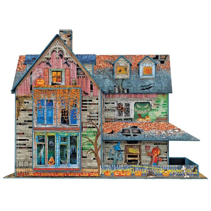 Eurographics 3D Haunted House 1100 Piece Puzzle