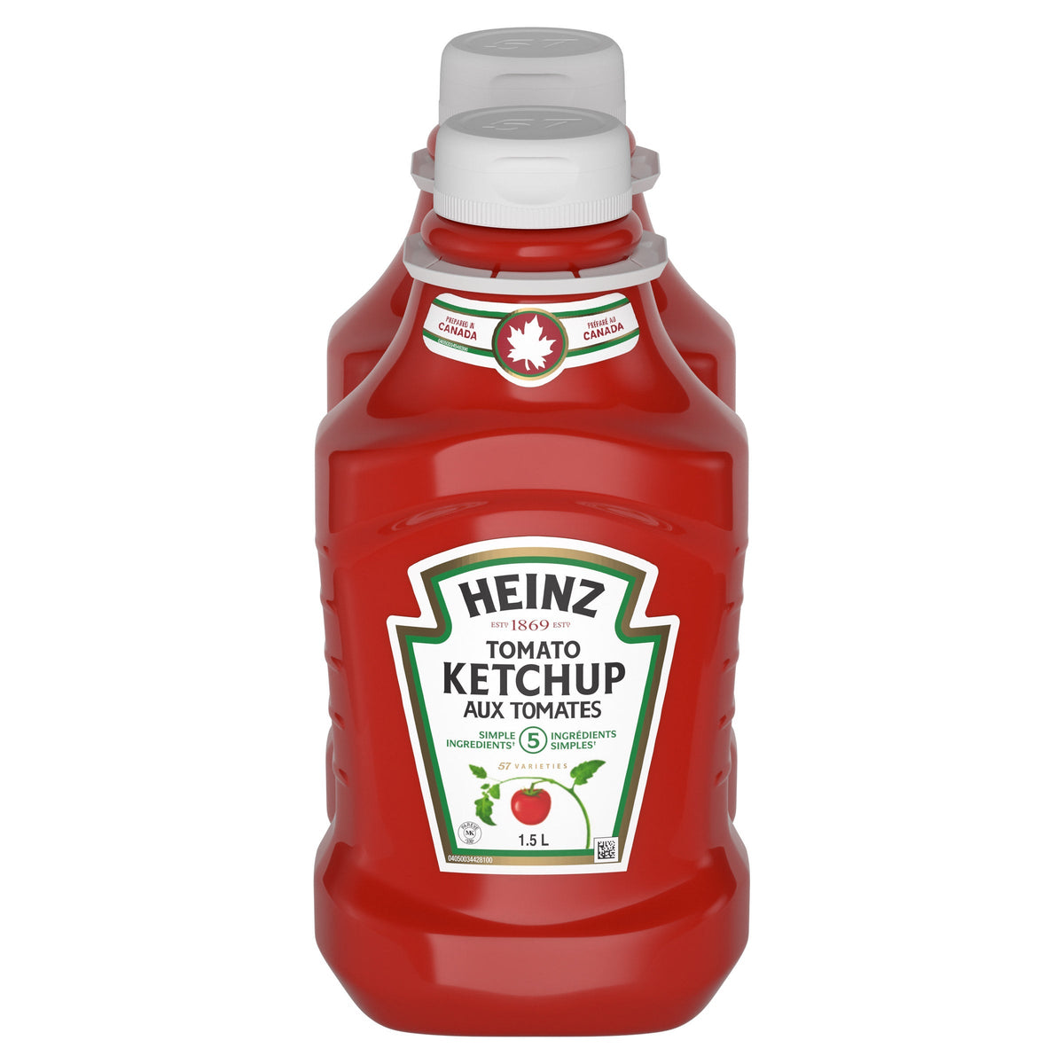 Heinz Ketchup, 2 × 1.5 L