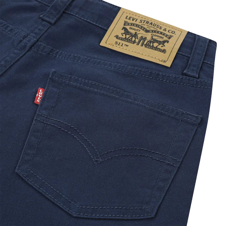 Levi's Boys' Cotton-Blend Twill Jeans