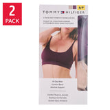 Tommy Hilfiger Women's Soft Stretch Seamless Bra, 2-pack