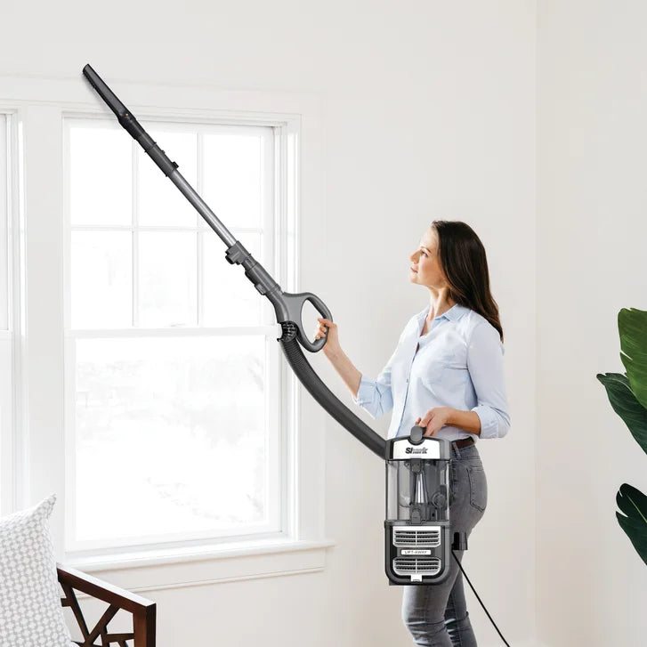 Shark Navigator Lift-Away Upright Vacuum with PowerFins HairPro and HEPA filter