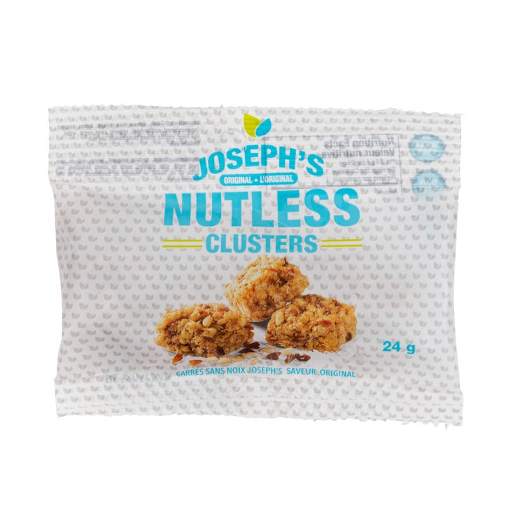 Joseph’s Nutless Clusters, Assorted Flavours, 48 × 24 g