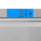 Forno 24 in. Stainless Steel Commercial Under-Counter Dishwasher with In-built Detergent and Rinse Aid Pumps