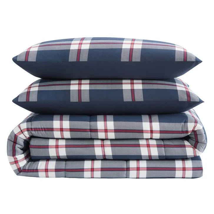 Tommy Hilfiger Comforter Set, 3-pieces