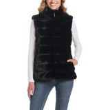 Weatherproof Women's Faux Fur Vest