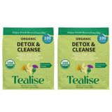 Tealise Organic Herbal Tea, 2 × 100 Tea Bags