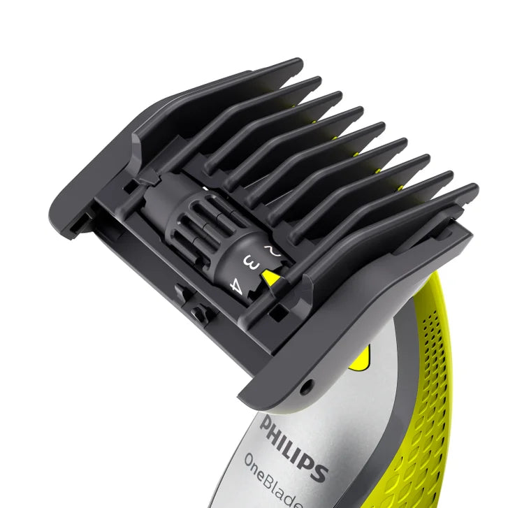 Philips OneBlade 360 Face & Body Trimmer with Two Additional 360 Blades
