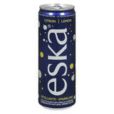 Eska Carbonated Lemon Spring Water 355 mL 24-pack