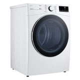 LG Laundry Bundle 5.2 cu ft. Front Load Washer and 7.4 cu ft. Gas Dryer with Laundry Pedestal