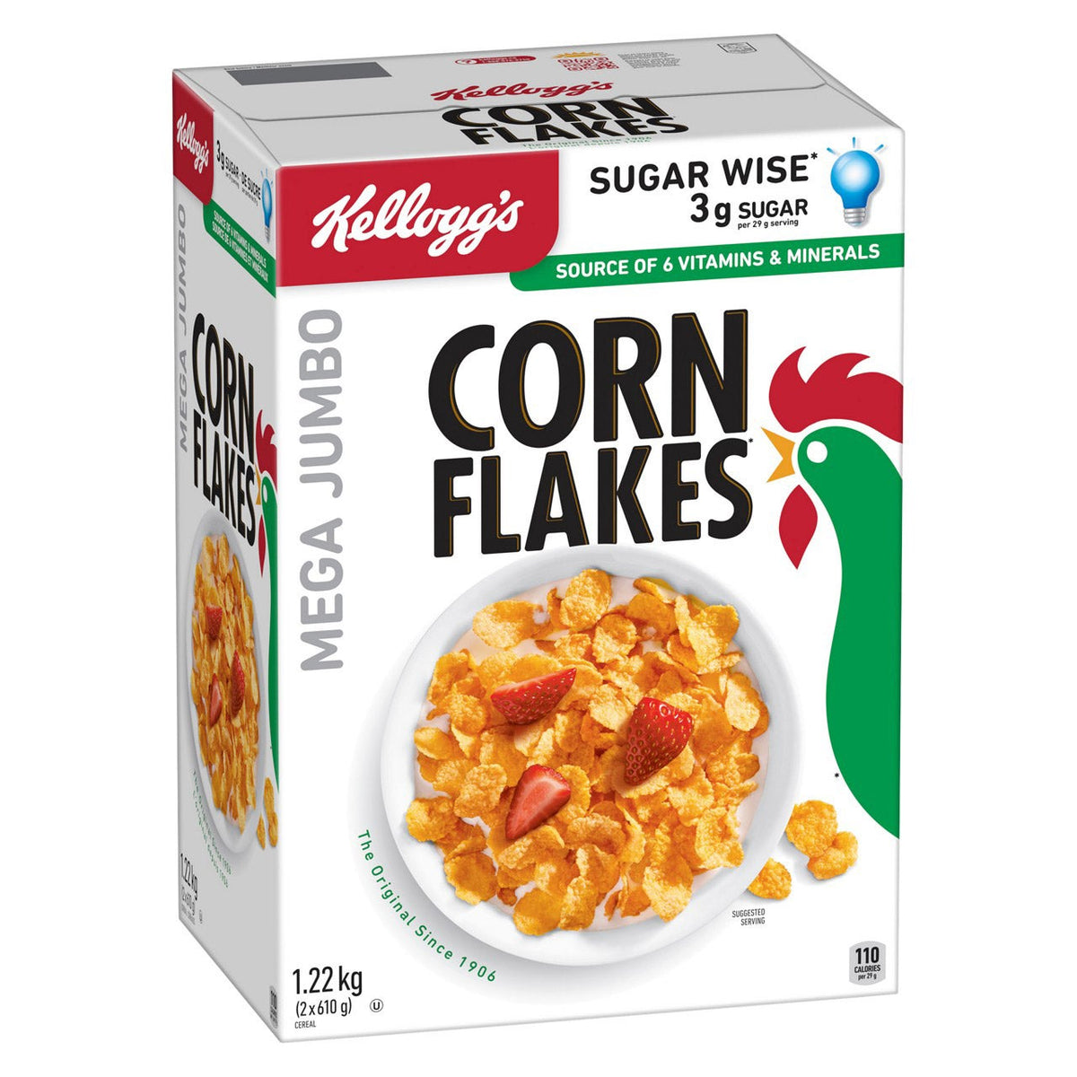 Kellogg's Corn Flakes, 1.22 kg