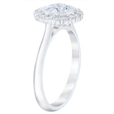 Round Brilliant Diamond Halo Ring (1.32 ctw)