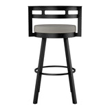 Amisco Render Swivel Counter Stool