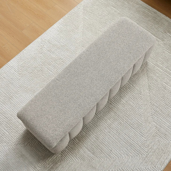 Aiden & Ivy Furniture – Fabric Storage Ottoman