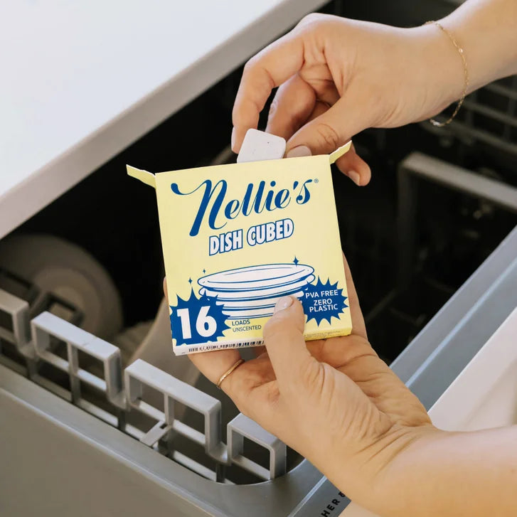 Nellie's Dish Cubed Pre-measured Dishwasher Detergent, 256 count