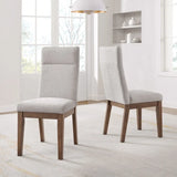 Bayside Furnishings - Kaelyn 5-piece Dining Room Set, 122 cm (48 in.) Diameter