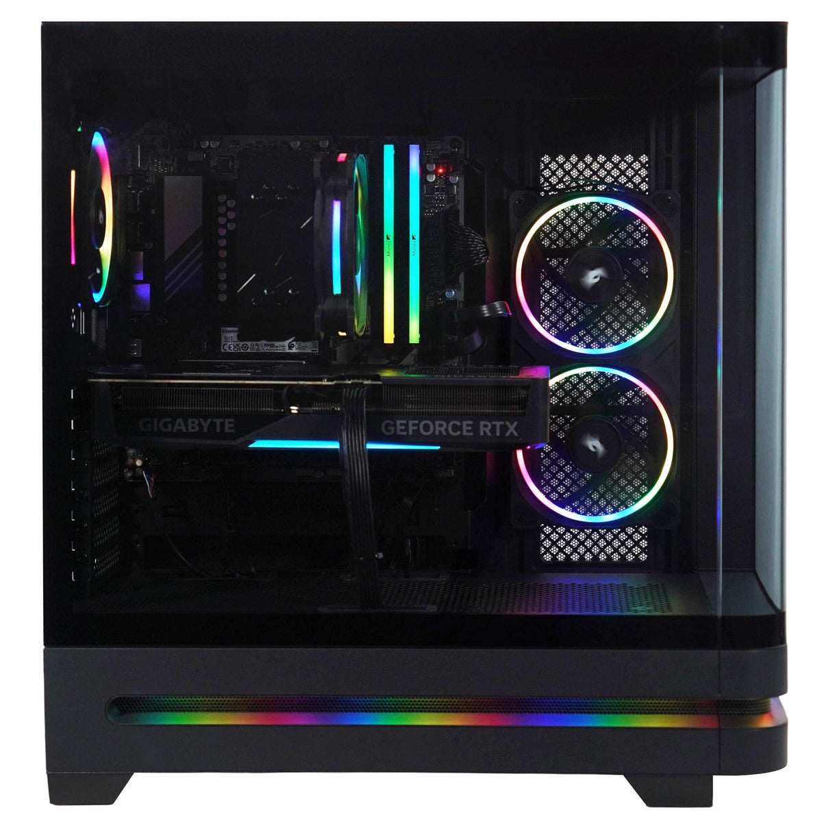 Acer Nitro 85 Gaming Desktop, AMD Ryzen 9 9900X- 16GB RAM, 1 TB SSD, 16GB AMD Radeon RX 9070 XT
