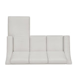 Thomasville Dillard 2-piece Fabric Sofa with Reversible Chaise