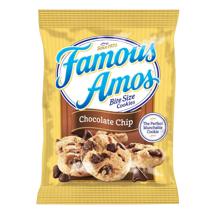 Famous Amos Bite-size Cookies, 30-count