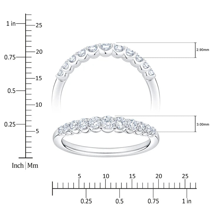 Round Brilliant Diamond Ring (0.35 ctw)