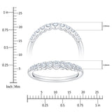 Round Brilliant Diamond Ring (0.35 ctw)