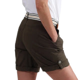 Simon Chang Women's Roll-up Short