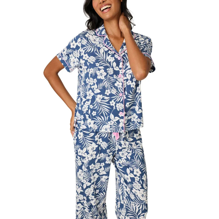 P.J. Salvage Women's Cotton Modal Pajama Set, 2-piece