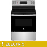 GE 30 in. 5.0 cu. ft. Electric Freestanding Range