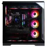 CyberPowerPC Gamer Supreme Gaming Desktop, AMD Ryzen 7 9800X3D - 32GB RAM, 1TB SSD, 16GB AMD Radeon RX 9070 XT