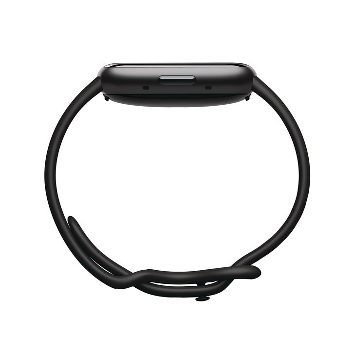 Google Fitbit Versa 4 Smartwatch GPS with two charging cables