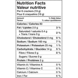 Premium Plus Crackers, Salted Tops, 1.35 kg