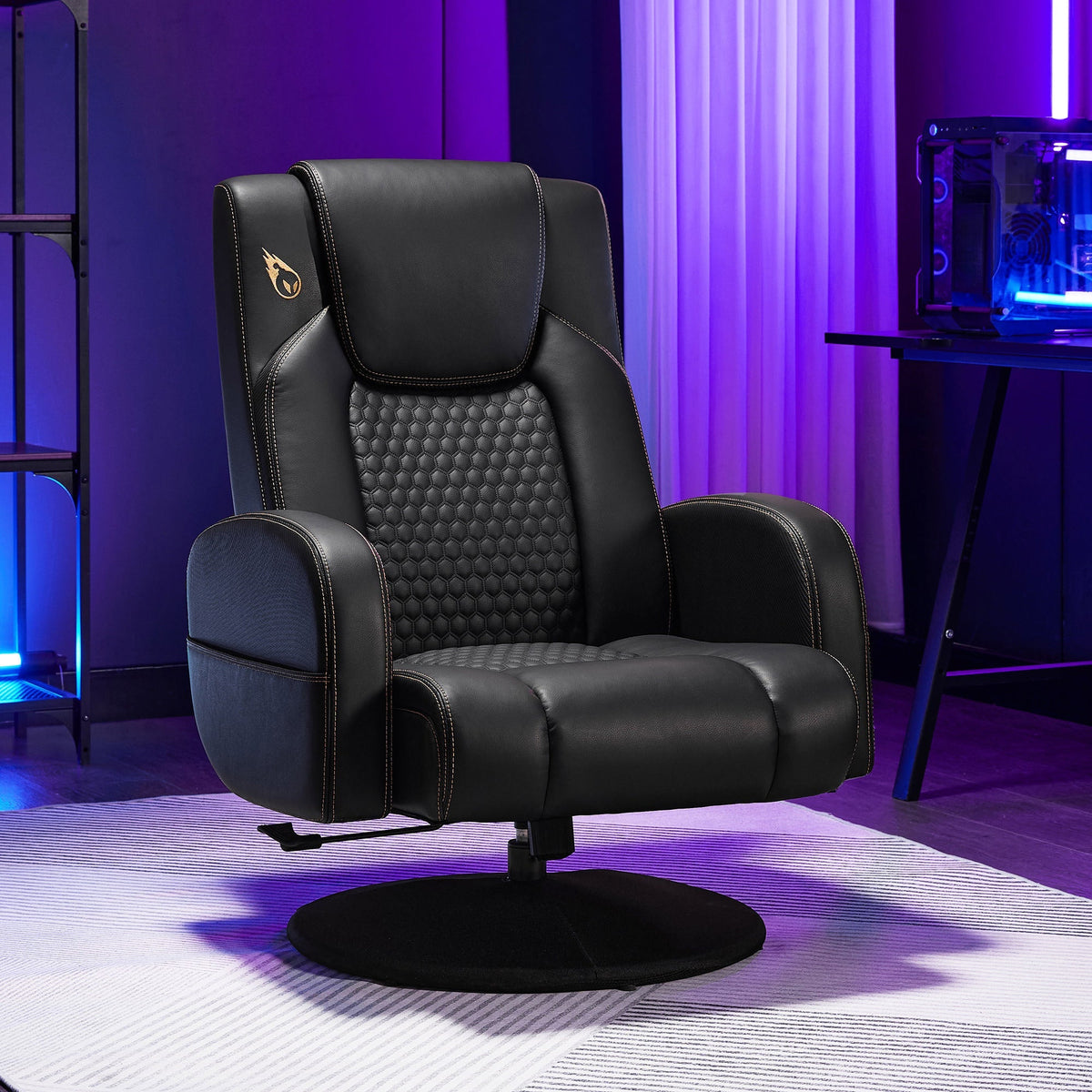 DPS Centurion Pedestal Swivel Gaming Chair