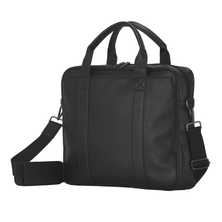 Bugatti - Palermo, Vegan Leather Briefcase